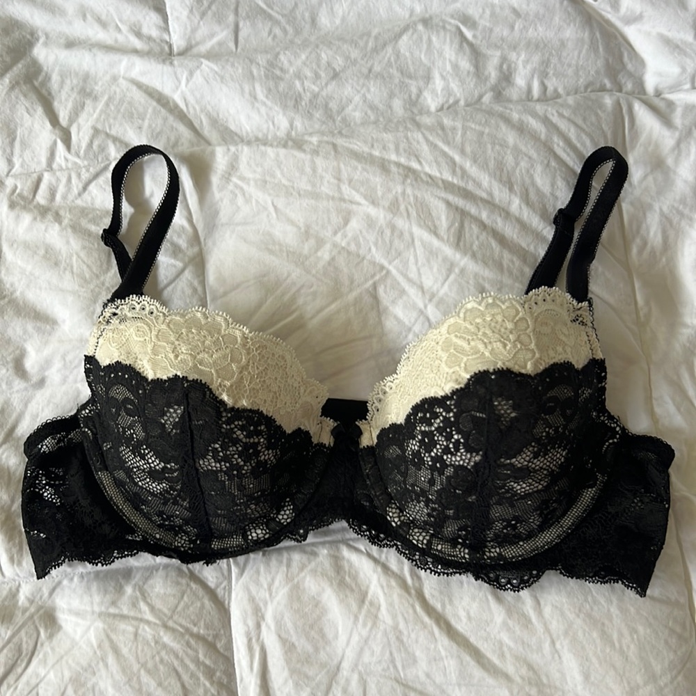 VICTORIA’S SECRET DREAM ANGELS LINED DEMI 36 B NEW